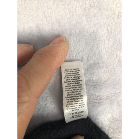 Bella Brand Berdoo Bad Girl Sleeveless Tee Black Womens Size XL - Picture 9 of 9